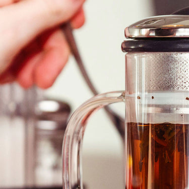 #7 Brewing Fundamentals: <br> Tea & Time