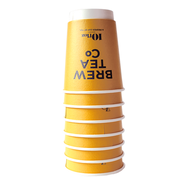 Takeaway Cups and Lids - 500