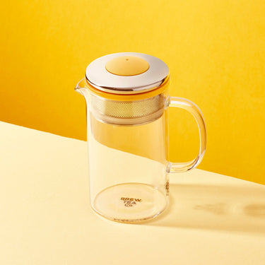 Tea Pot 11x English Breakfast Yellow