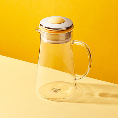 Tea Pot For Two 1x Tea Pot For Two - Yellow